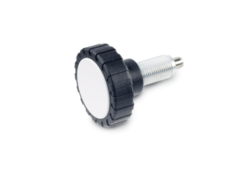 TH 7336.7 Knurled knobs with indexing plunger