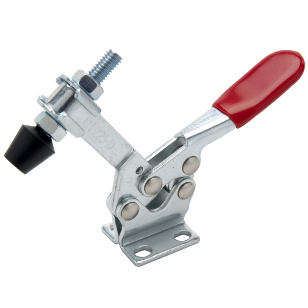 Horizontal type toggle clamp