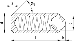 GN 614.3 - Spring plungers